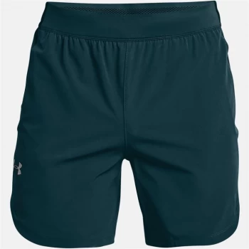 Image of Urban Armor Gear Stretch Woven Shorts Mens - Dark Cyan