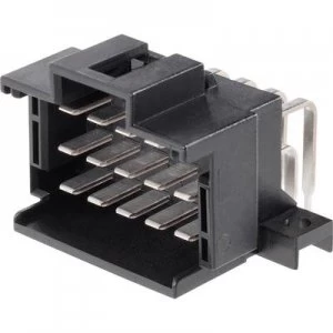 Image of TE Connectivity 9 966140 6 Pin enclosure PCB J P T Total number of pins 21 Contact spacing 3.50 mm