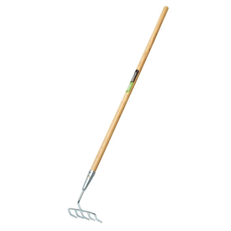 Image of Draper Long Handled Steel Narrow Rake 9985