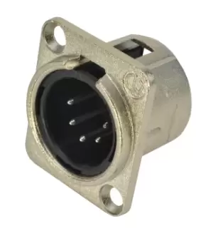 Image of Cobra 5 Pin XLR DMX Panel Socket Male