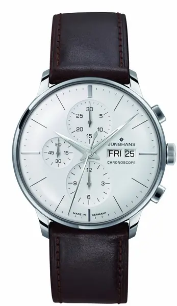 Image of Junghans Watch Meister Chronoscope D - Silver JGH-014