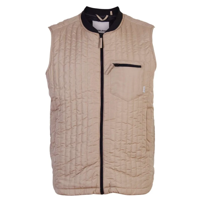 Image of Blend Jacket Blend Outerwear Beige Male M