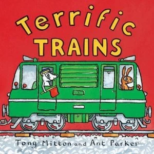Image of Terrific Trains Pb Spl by Mitton Tony Parke Book