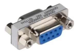 Image of Roline 12.03.2030 Db9 Coupler Gender Changer, Rcpt-Rcpt
