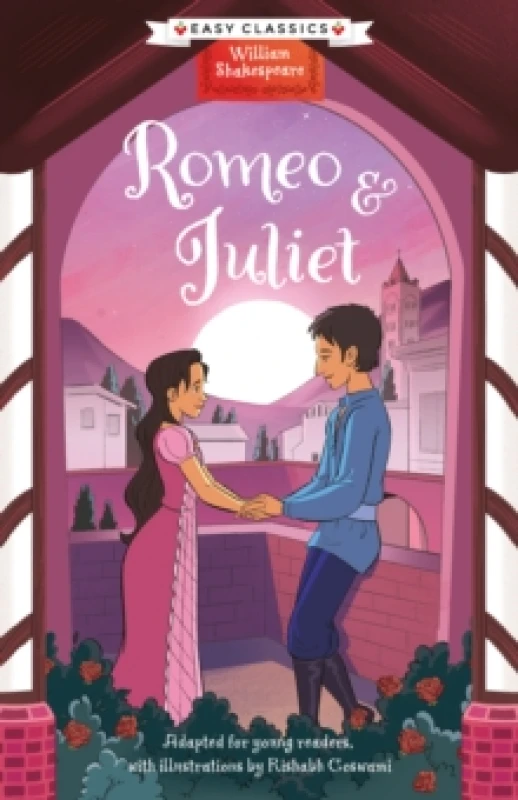 Image of Shakespeare: Romeo and Juliet (Easy Classics) Paperback / softback