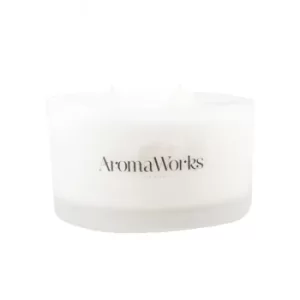 Image of AromaWorks Serenity 3 Wick Candle 400g