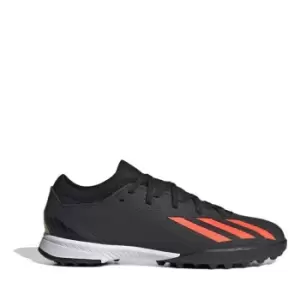 Image of adidas X Ghosted .3 Junior Astro Turf Trainers - Black
