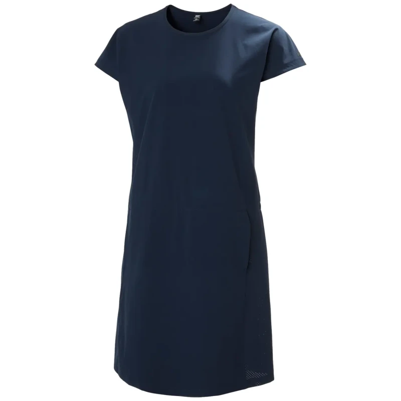 Image of Helly Hansen Womens summer t-shirt dress Helly Hansen Thalia 2.0 Bleu Female M