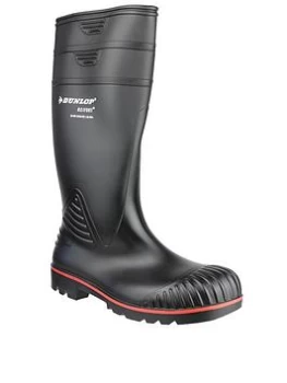Image of Dunlop Acifort Wellies - Black, Size 10, Men