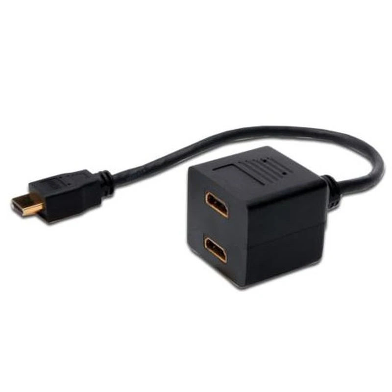 Image of FDL HDMI/A PLUG TO 2 x HDMI/A SOCKET SPLITTER CABLE