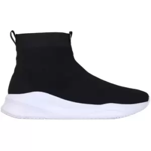 Image of Fabric Harlem High Sneakers Mens - Black