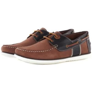 Image of Barbour Mens Capstan Boat Shoe Brandy 7