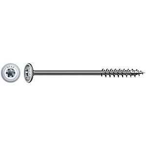 Image of Spax Tx Washer Head Wirox Screws - 6.0x300mm Pack Of 50