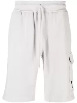Image of C.P. COMPANY Sweat Bermuda Shorts Grey