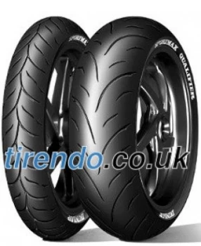 Image of Dunlop Sportmax Qualifier 180/55 ZR17 TL (73W) Rear wheel, M/C