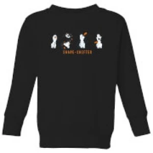 Image of Frozen 2 Shape Shifter Kids Sweatshirt - Black - 7-8 Years
