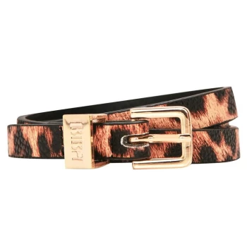 Image of Biba Skinny Belt - Leopard