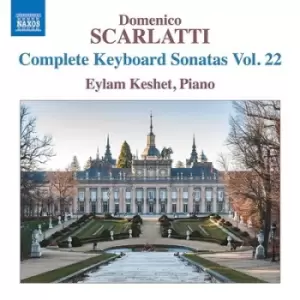 Image of Domenico Scarlatti Complete Keyboard Sonatas - Volume 22 by Domenico Scarlatti CD Album