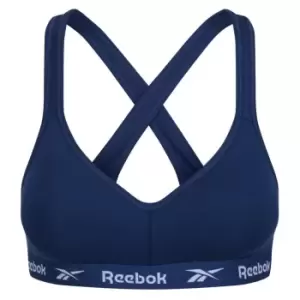 Image of Reebok Cara Bra Womens - Blue