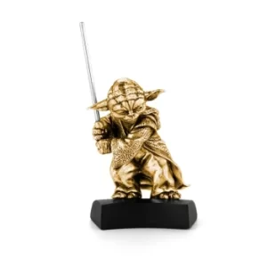 Image of Star Wars By Royal Selangor EC4323A Limited Edition Master Yoda Gilt F