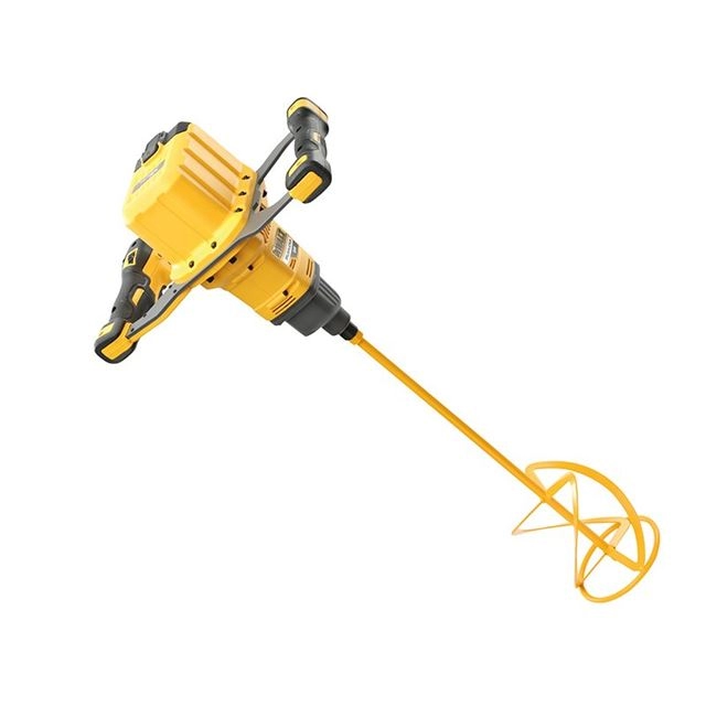 Image of DEWALT DCD240 54v XR Cordless FLEXVOLT Paddle Mixer 2 x 9ah Li-ion Charger No Case