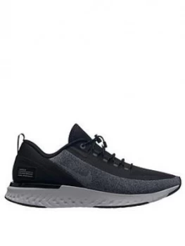 Image of Nike Odyssey React Shield Black Grey Size 3 Women