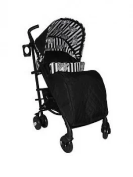 Image of My Babiie Your Babiie Monochrome Leopard Stroller