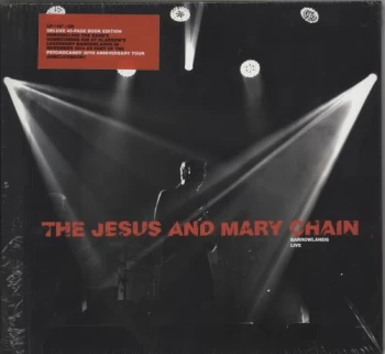 Image of The Jesus & Mary Chain Barrowlands Live - Sealed 2015 UK vinyl box set JAMCLIVEBOOK1