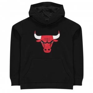 Image of NBA Logo Hoodie Junior - Bulls