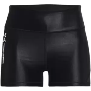 Image of Under Armour High IsoChill Shorts Womens - Black