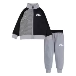 Image of Air Jordan Tricot Set Bb99 - Grey