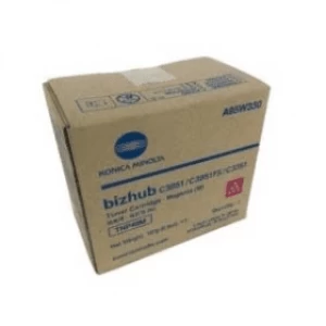 Image of Konica Minolta TNP49M Magenta Laser Toner Ink Cartridge