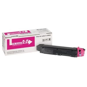 Image of Kyocera TK5160M 1T02NTBNL0 Magenta Laser Toner Ink Cartridge