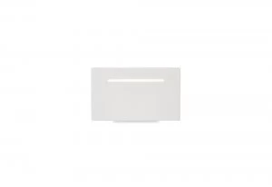 Image of Wall Lamp Rectangular, 8W LED, 3000K, 720lm, White