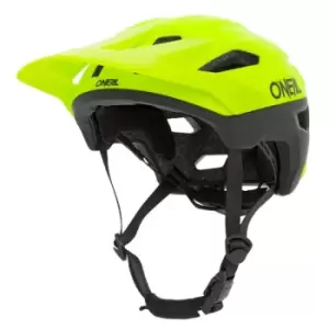 Image of O'Neal Trailfinder Helmet Split Neon Yellow S/M (54-58 cm)