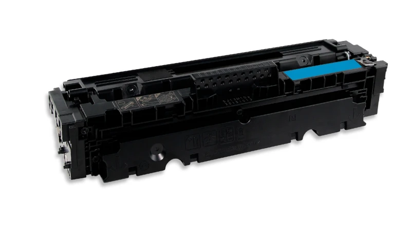 Image of PrintMate HP CF411X. remanufactured toner. high capacity. Cyan 5000p