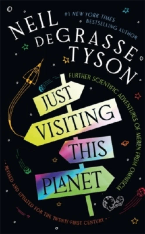 Image of Just Visiting This Planet : Merlin Answers More Questions about Everything under the Sun, Moon and Stars Hardback