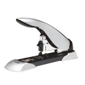 Image of Rexel Gladiator Heavy Duty Stapler Silver/Black