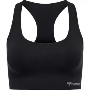 Image of Hummel Tiff Sports Bra Ladies - Black