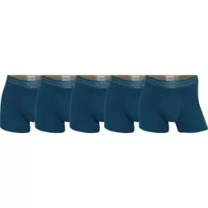 Image of Cristiano Ronaldo 5 Pack Trunks Mens - Blue
