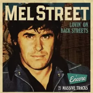 Image of Lovin On Back Streets by Mel Street CD Album