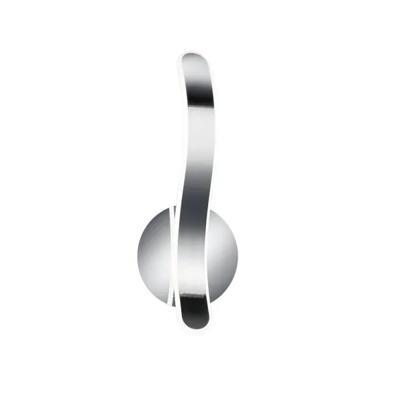 Image of Parma Modern LED Wall Lamp Chrome 4000K