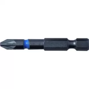 Image of C.K. T4560 PZ2LD Philips bit PZ 2 V8 steel alloyed E 6.3 3 pc(s)