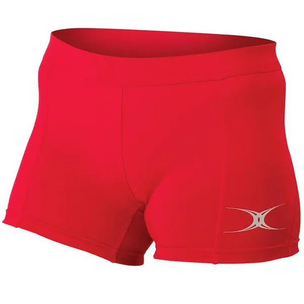 Image of Gilbert Eclipse Shorts Womens - Red 18