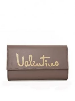 Image of Valentino By Mario Valentino Marimba Clutch Bag - Taupe