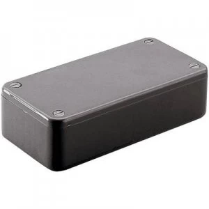Image of Hammond Electronics 1591LGY EU casing 85 x 56 x 39 Acrylonitrile butadiene styrene Grey-white (RAL 7035)