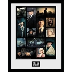 Image of Peaky Blinders Grid Collector Print