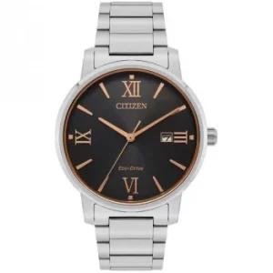 Image of Mens Citizen Stainless Steel Watch