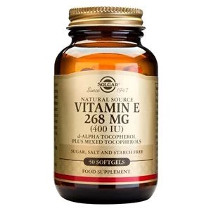 Image of Solgar Vitamin E 268mg 400IU Softgels 250 softgels
