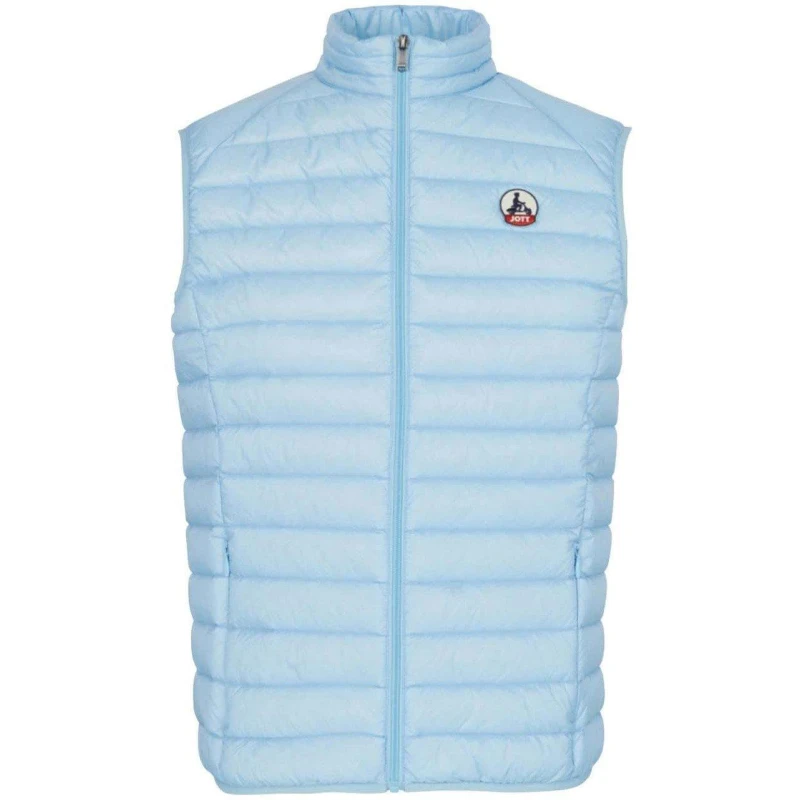 Image of JOTT Tom Puffer Gilet Blue male 2XL